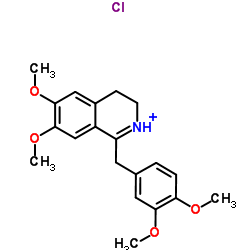 1-(3,4-Dimethoxybenzyl)-6,7-dimethoxy-3,4-dihydroisoquinoline hydrochloride picture