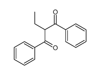 2-ethyl-1,3-diphenylpropane-1,3-dione Structure