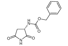 (S)-苄基(2,5-二氧代吡咯烷-3-基)氨基甲酸叔丁酯图片