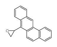 Oxirane,2-benz[a]anthracen-7-yl- Structure