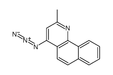 4-azido-2-methylbenzo[h]quinoline结构式