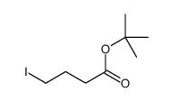 4-碘丁酸叔丁酯结构式