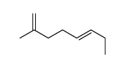 2-methylocta-1,5-diene Structure