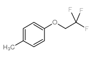 4-(2,2,2-三氟乙氧基)甲苯结构式