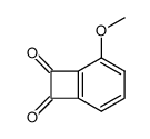 3-methoxybenzocyclobutene-1,2-dione结构式