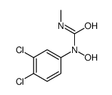 1-(3,4-dichlorophenyl)-1-hydroxy-3-methylurea structure