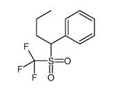 1-(trifluoromethylsulfonyl)butylbenzene Structure