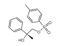 (R)-2-hydroxy-2-phenylpropyl 4-methylbenzenesulfonate Structure