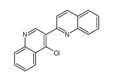 4-chloro-3-quinolin-2-ylquinoline Structure