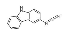 9H-carbazol-3-ylimino-imino-azanium结构式