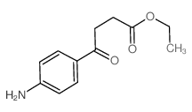 4-(4-氨基苯基)-4-氧代丁酸乙酯结构式