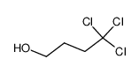 4,4,4-trichlorobutan-1-ol结构式