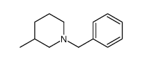 1-Benzyl-3-methylpiperidine structure