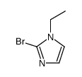 2-bromo-1-ethyl-1H-imidazole(SALTDATA: HCl 0.03C6H14) structure