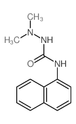 Hydrazinecarboxamide,2,2-dimethyl-N-1-naphthalenyl- picture