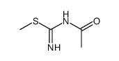 N-Acetyl-S-methylisothiourea Structure