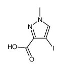 4-碘-1-甲基-1H-吡唑-3-羧酸图片