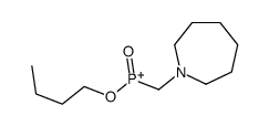 azepan-1-ylmethyl-butoxy-oxophosphanium结构式