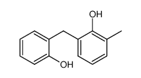 6-methyl-2,2'-methanediyl-di-phenol结构式