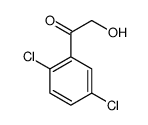 1-(2,5-dichlorophenyl)-2-hydroxyethanone结构式