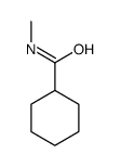 CYCLOHEXANECARBOXAMIDE, N-METHYL-结构式