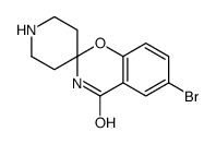 6-BROMOSPIRO[BENZO[E][1,3]OXAZINE-2,4'-PIPERIDIN]-4(3H)-ONE structure