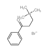 Benzenepropanaminium,N,N,N-trimethyl-g-oxo-,bromide (9CI) picture