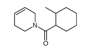 3,6-dihydro-2H-pyridin-1-yl-(2-methylcyclohexyl)methanone结构式