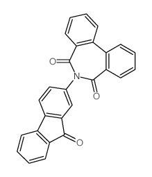 6-(9-oxofluoren-2-yl)benzo[d][2]benzazepine-5,7-dione Structure