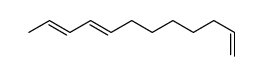 dodeca-1,8,10-triene Structure