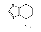 4-Benzothiazolamine,4,5,6,7-tetrahydro- Structure