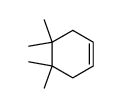 4,4,5,5-Tetramethyl-1-cyclohexen结构式