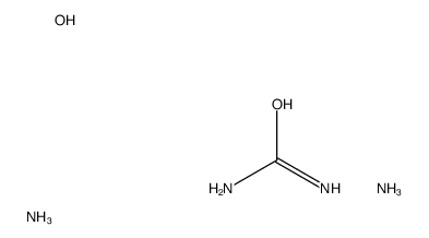 diazanium,urea,sulfate结构式