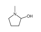 1-Methylpyrrolidin-2-ol结构式