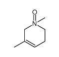 1,3-dimethyl-1,2,5,6-tetrahydropyridine N-oxide结构式