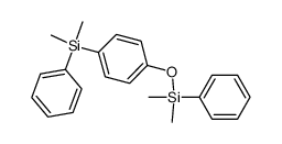 Dimethyl-phenyl-(4-dimethylsilyl-phenoxy)-silan结构式