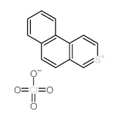 benzo[f]isothiochromen-3-ium,perchlorate Structure