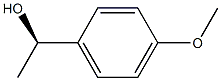 (1R)-1-(4-METHOXYPHENYL)ETHANOL结构式