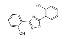 2,2'-(1,2,4-oxadiazole-3,5-diyl)diphenol结构式