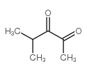 2,3-Pentanedione,4-methyl- structure