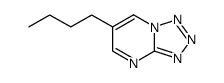 6-n-Butyltetrazolo<1,5-a>pyrimidin结构式