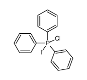 chloroiodotriphenyl-l5-phosphane Structure