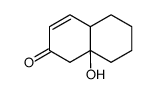 9-hydroxy-Δ3(4)-2-octalone Structure