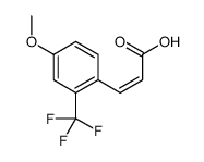 4-Methoxy-2-(trifluoromethyl)cinnamic acid picture