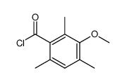 beta-Isodurylyl chloride, 3-methoxy- (4CI) Structure