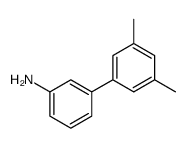 3-(3,5-二甲基苯基)苯胺结构式
