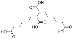 1,6,7,12-Dodecanetetracarboxylic acid结构式