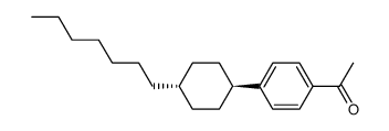 4-(trans-4-Heptylcyclohexyl)acetophenon picture