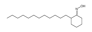 2-dodecylcyclohexanone oxime Structure