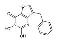 7-benzyl-3-hydroxy-1H-furo[3,2-d]pyrimidine-2,4-dione Structure